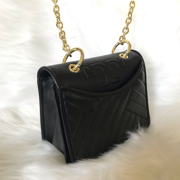 Tory Burch Alexa mini shoulder bag black RSP $325 - Picture 2 of 6